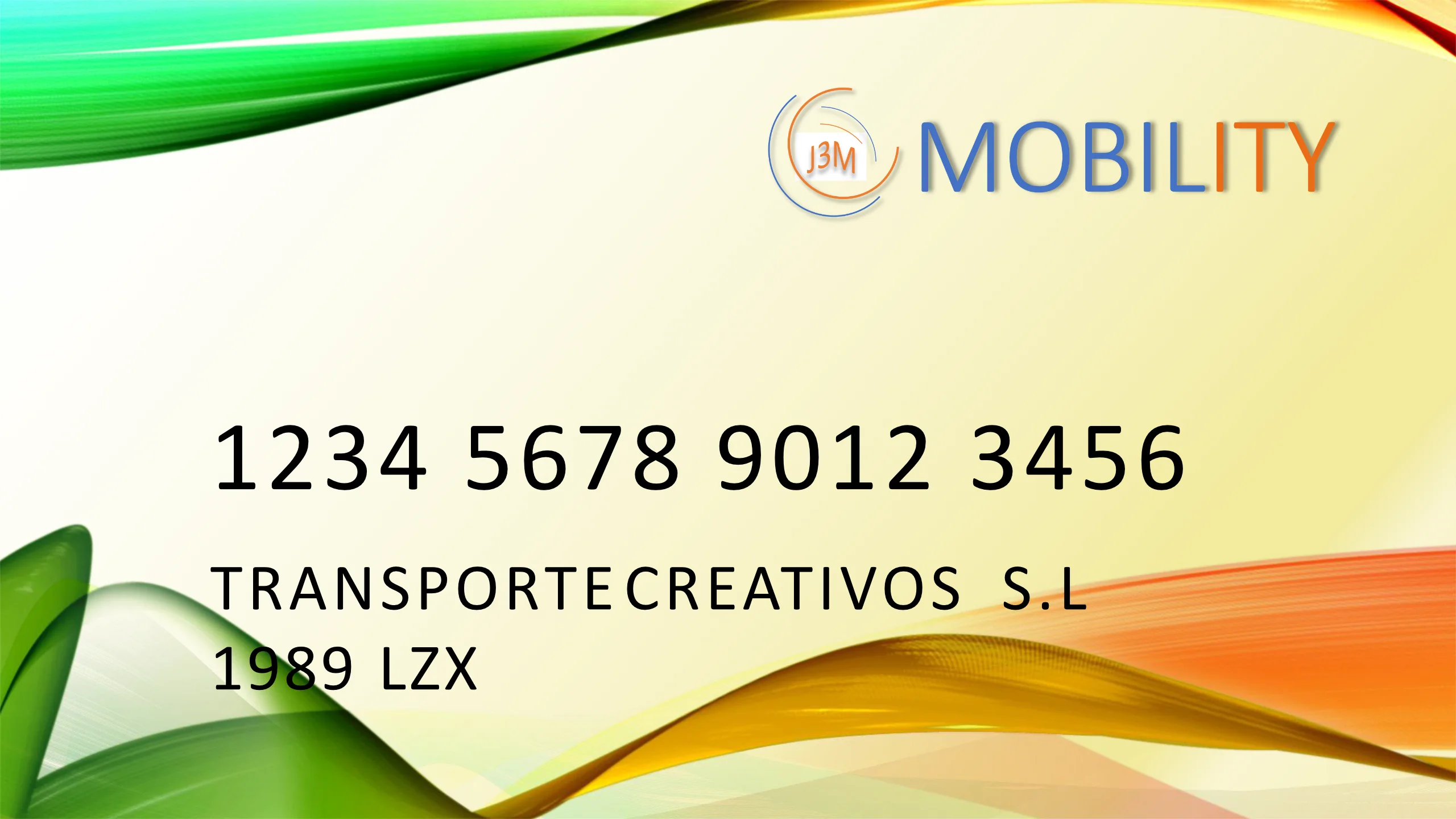 j3m mobility tarjeta de combustible sin comisiones para profesionales en españa